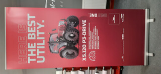 Printed Pull-up Roller Banners